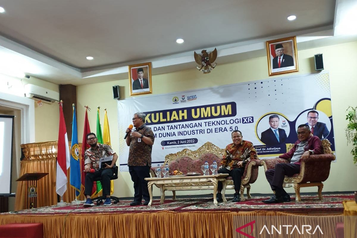 STMIK Indonesia Padang kupas peluang dan tantangan teknologi XR, datangkan pakar