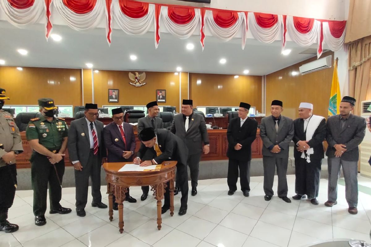 DPRK Aceh Jaya apresiasi kinerja Irfan TB-Yusri