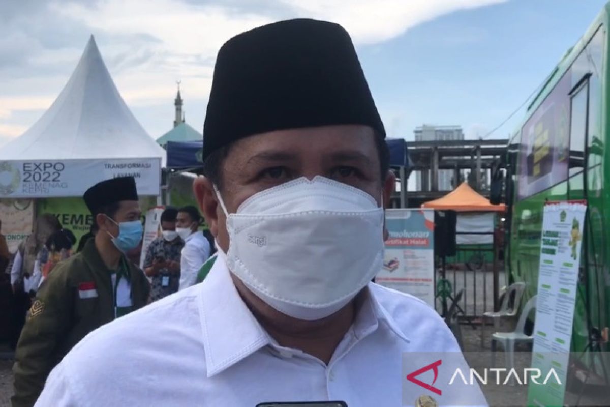 Jamaah Calon Haji Kepri jadi Kloter I Embarkasi Batam