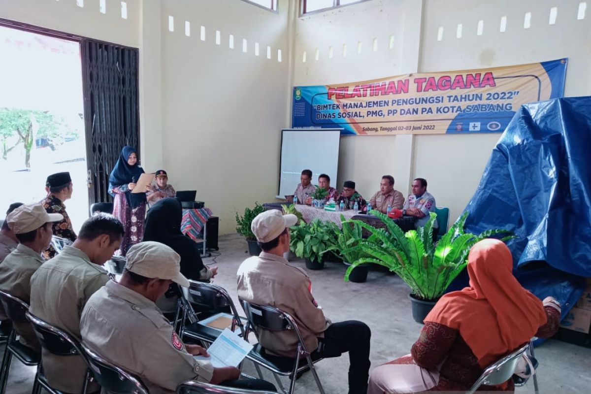 Sabang siapkan Tagana yang cepat tanggap hadapi bencana