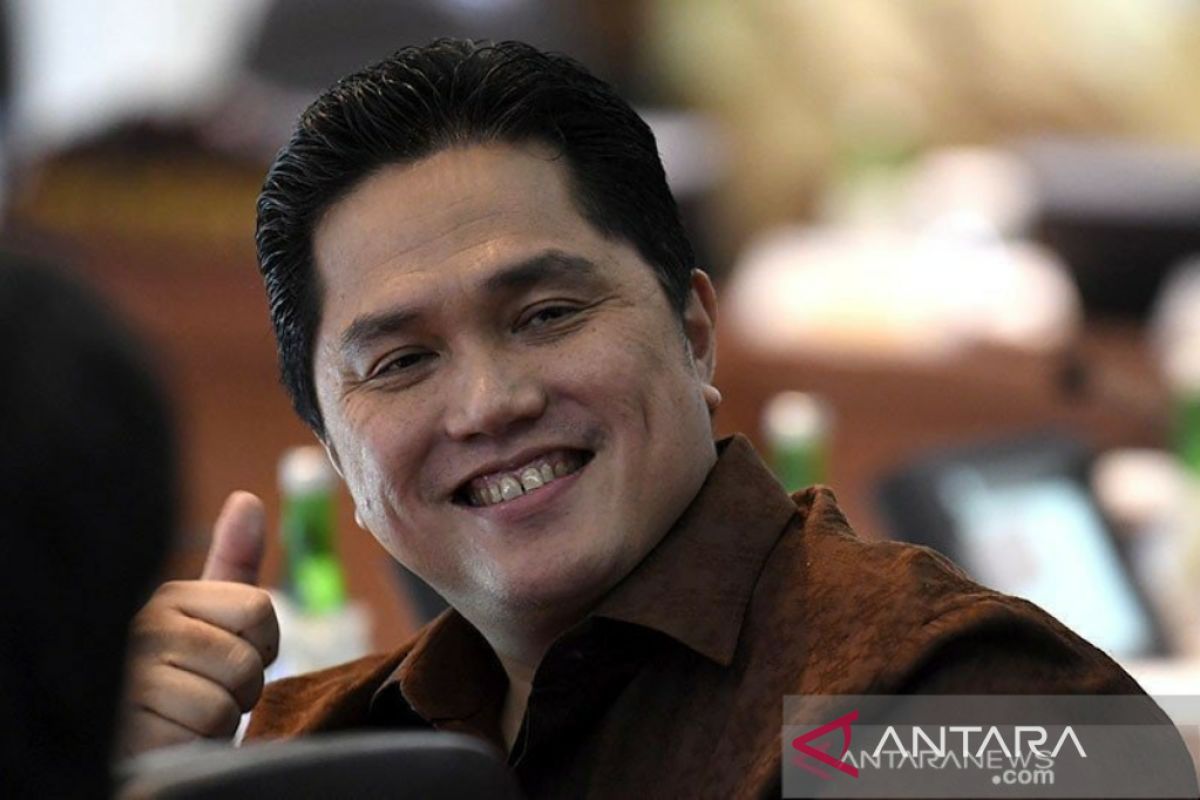 Erick Thohir: Investor masih menunggu hasil PKPU Garuda