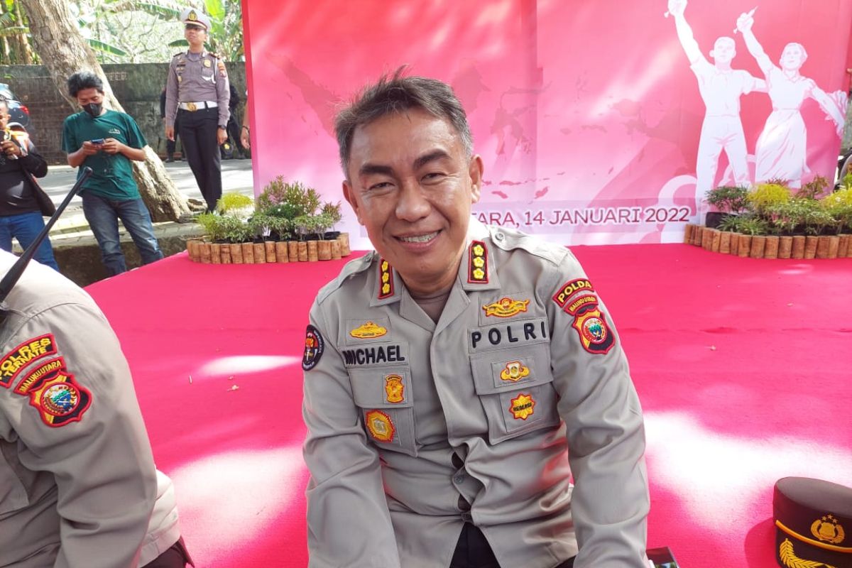 Polda Malut tangani laporan penganiayaan istri mantan Walkot Ternate
