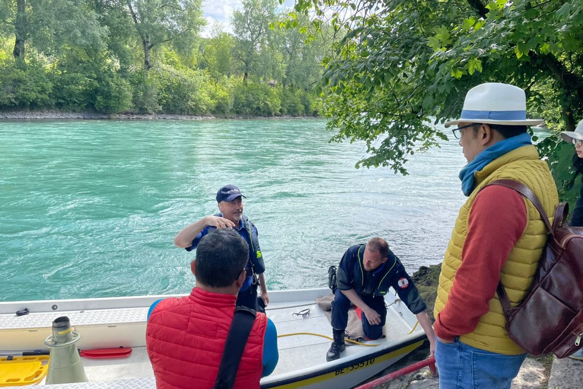 Keikhlasan Ridwan Kamil dalam pencarian putranya di Swiss