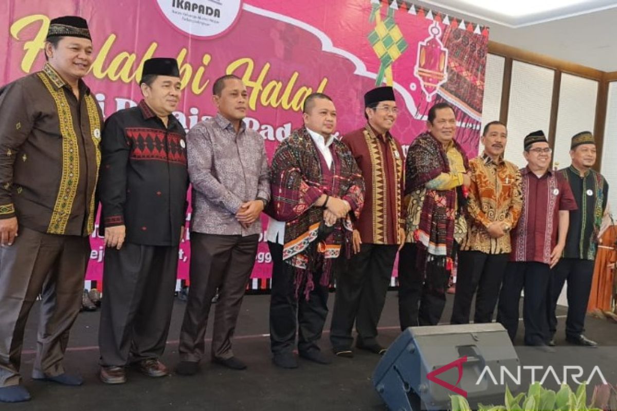 Tokoh-tokoh Tabagsel kumpul di Jakarta, Bupati Tapsel - Wali Kota Padang Sidempuan hadir, ada apa?