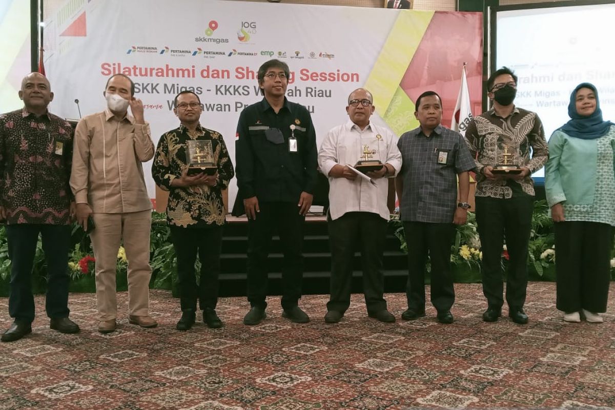 SKK Migas Sumbagut dan K3S menakar persolaan bersama wartawan