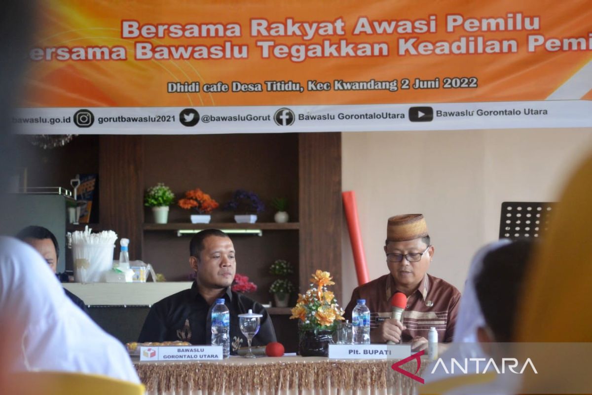 Bupati Gorontalo Utara optimistis partisipasi pemilih meningkat