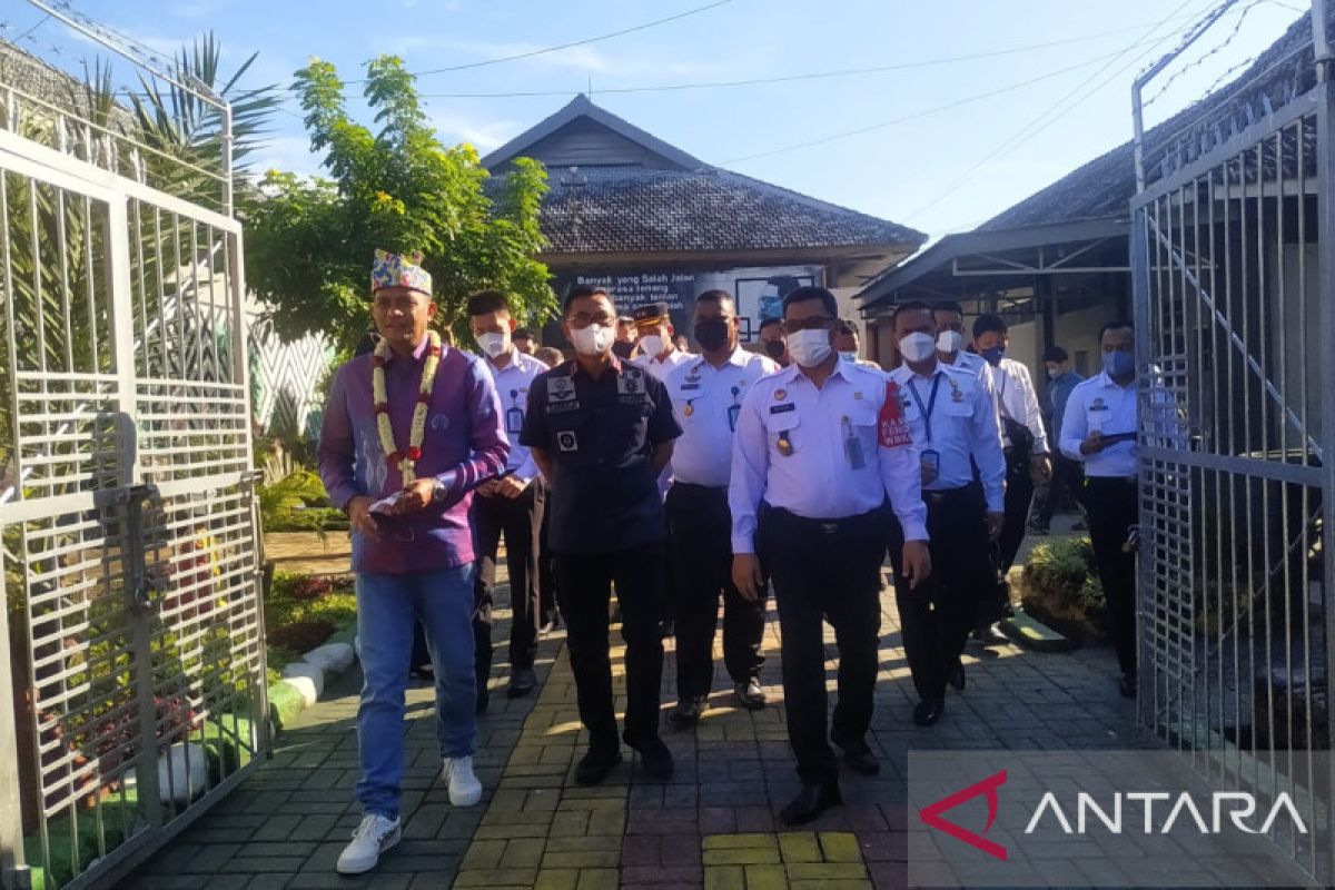 Wamenkumham: Banyak lapas yang penghuninya melebihi kapasitas