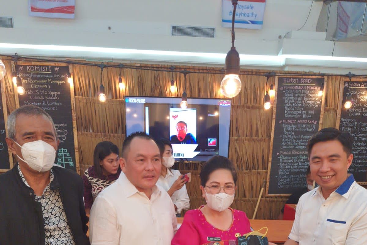 Penjabat Bupati Sangihe: Legislative SulutGo Expo wadah berbagi ide