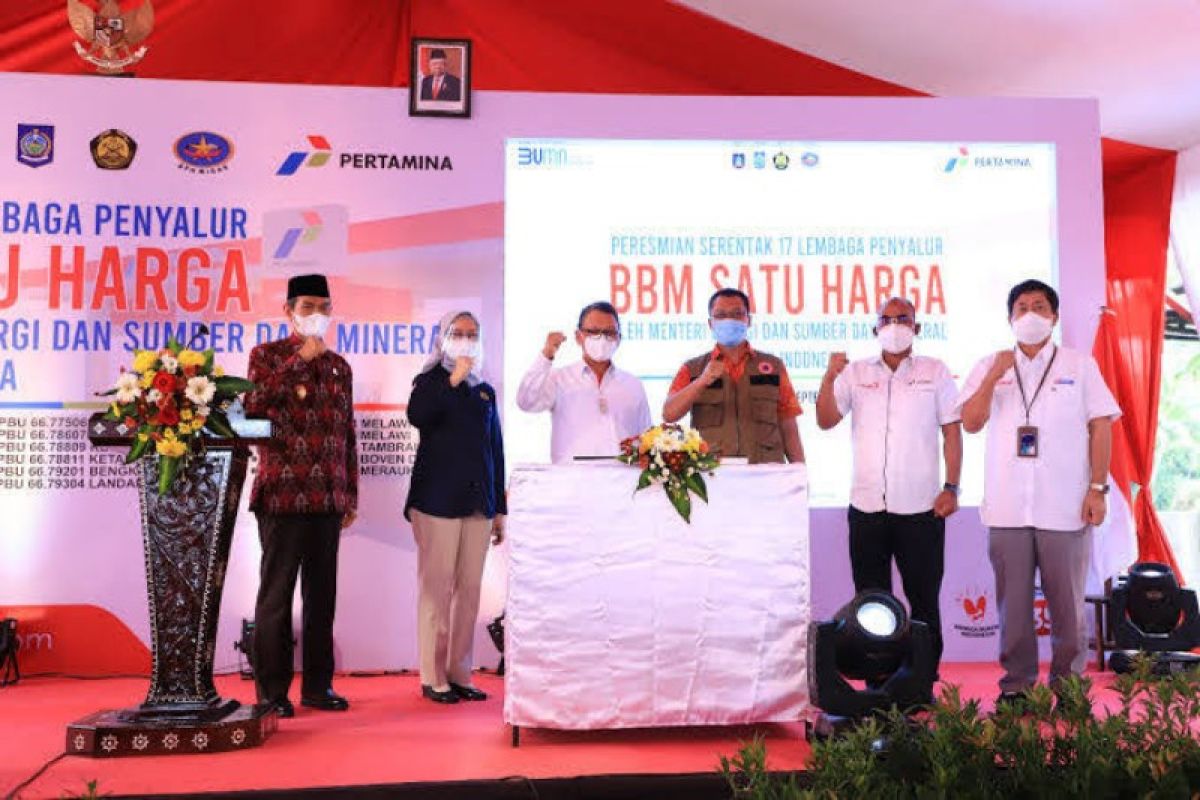 Pertamina Patra Niaga operasikan 56 titik BBM satu harga di NTT-NTB