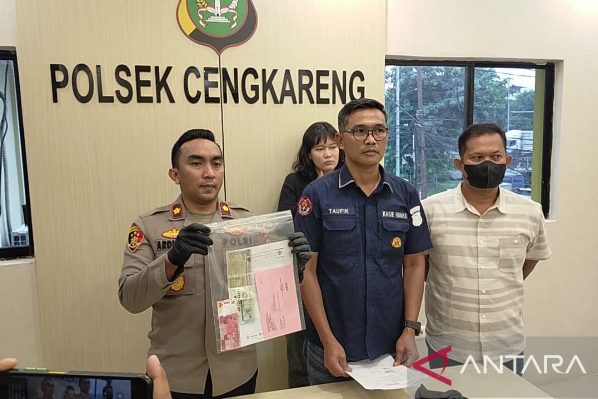 Polisi tangkap pencuri motor bermodus  mata elang di Cengkareng