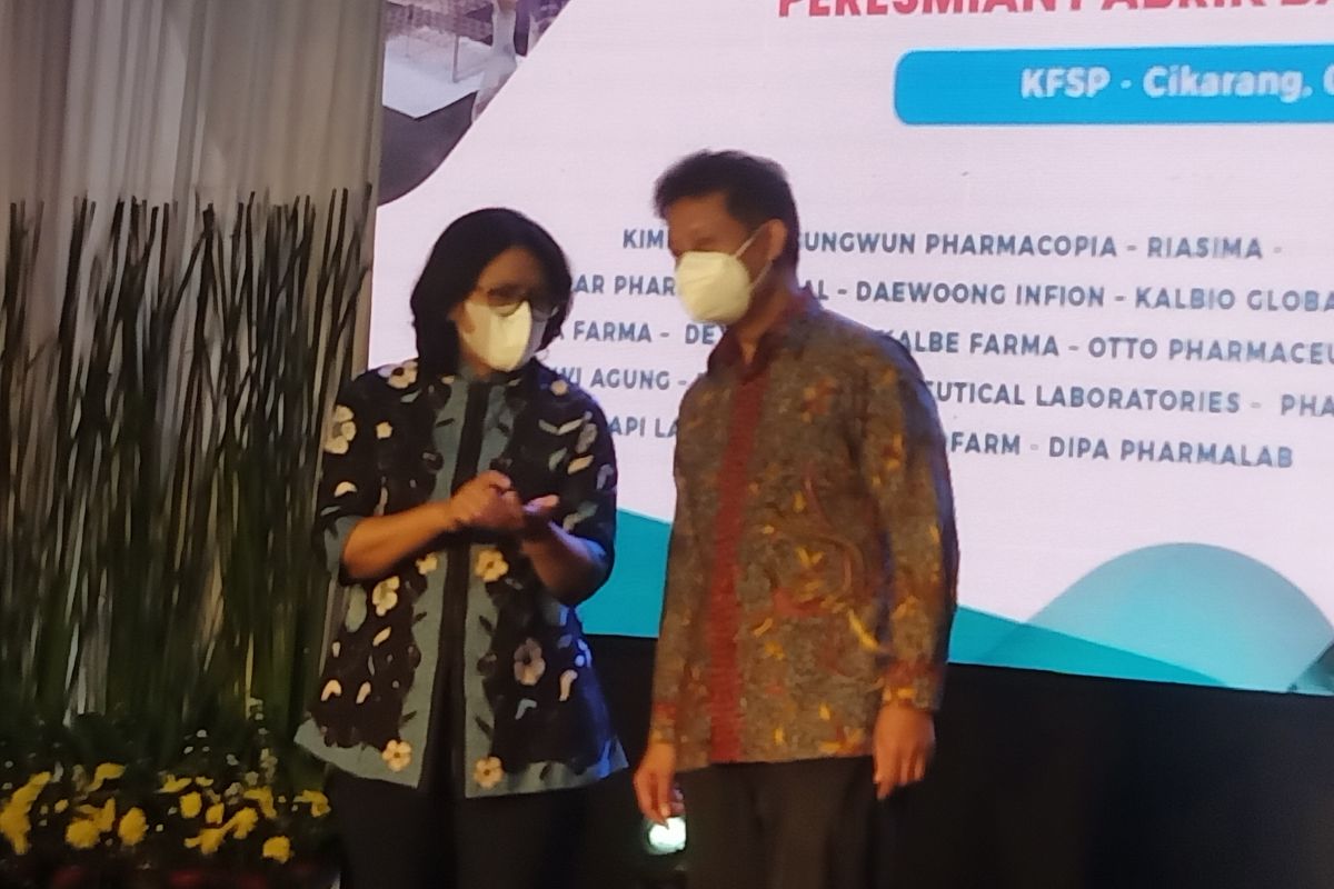 Kemenkes pangkas birokrasi izin pemanfaatan bahan baku obat domestik