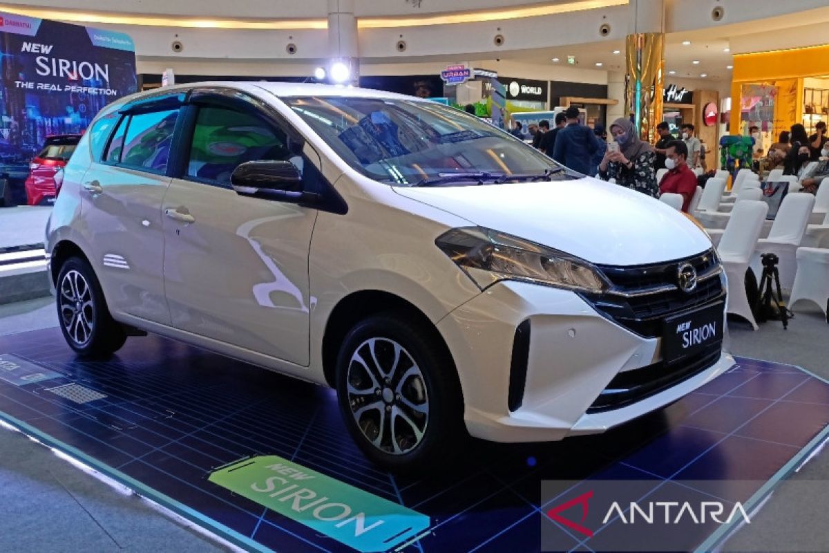 Daihatsu luncurkan New Sirion, harga mulai Rp227 juta