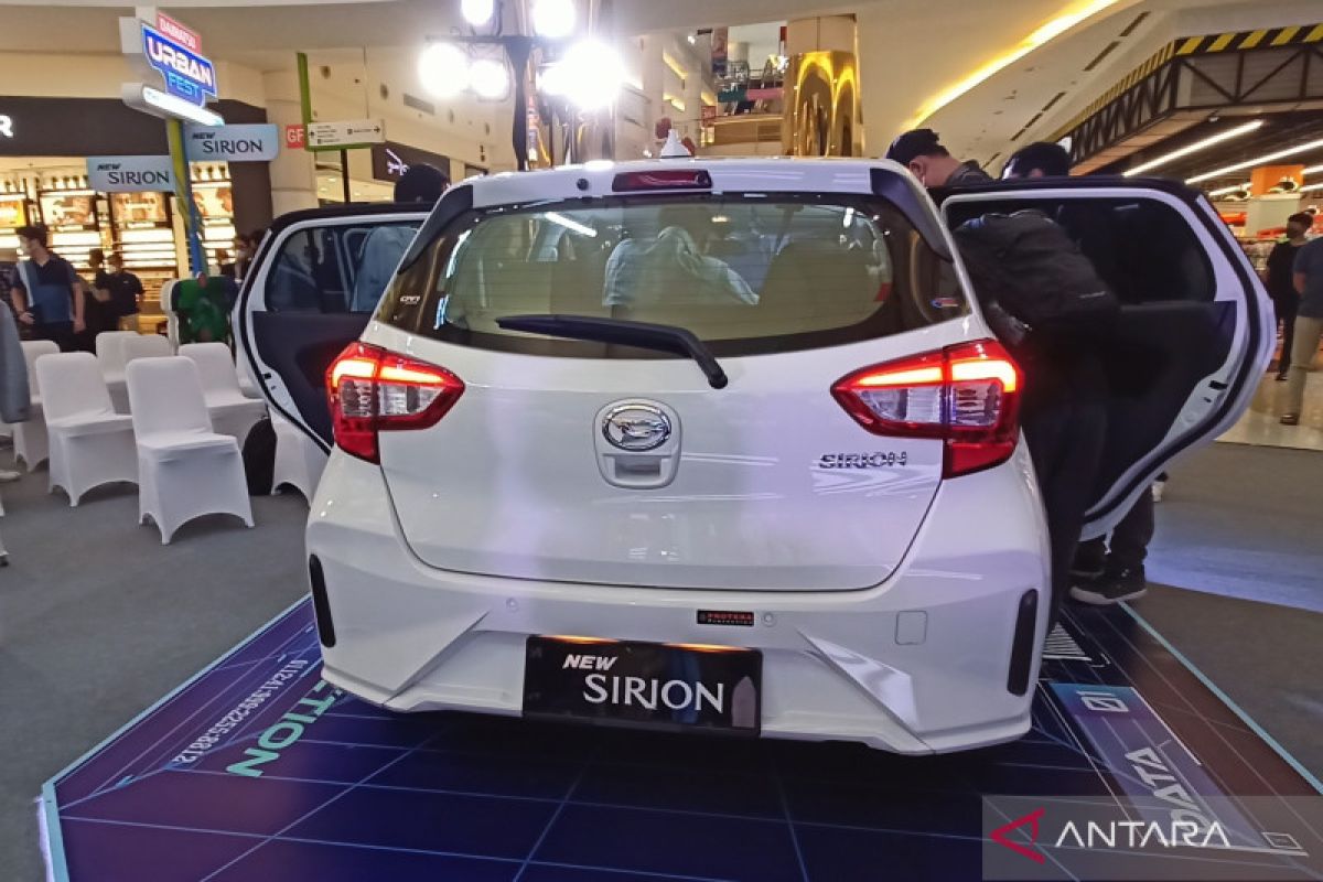 Daihatsu New Sirion hanya ditarget laku 100 unit per bulan