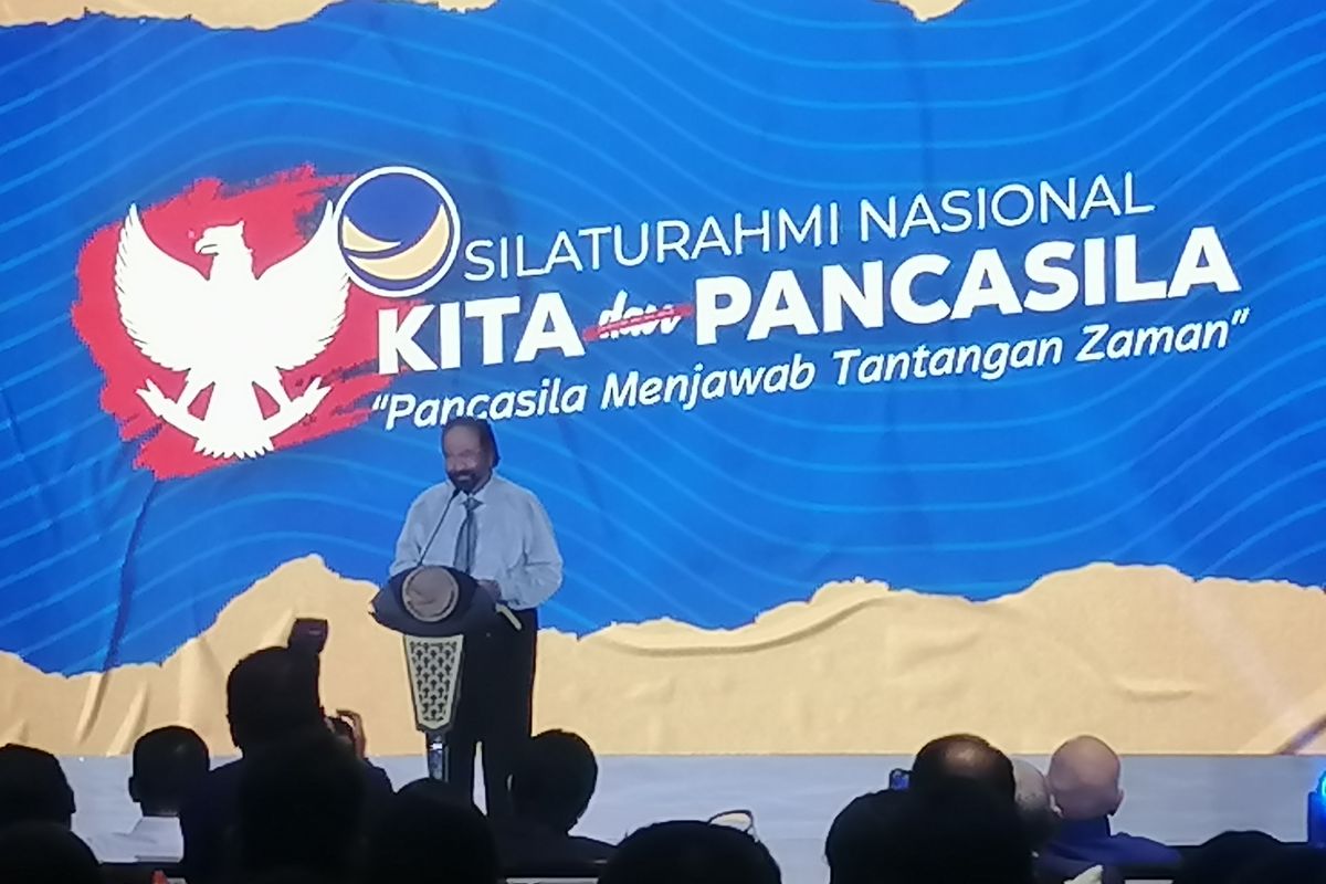 Surya Paloh ingatkan pemikiran baru ancam Pancasila