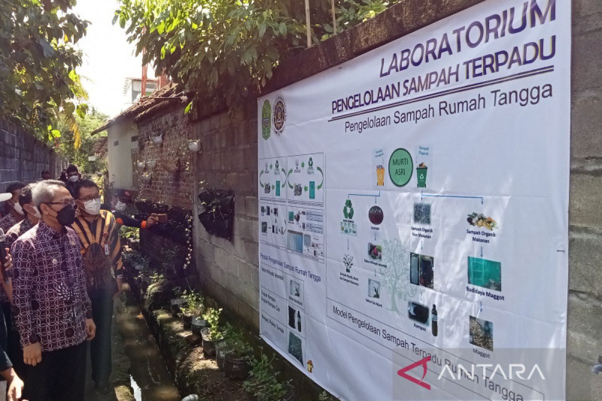 Masyarakat desa di Bantul kembangkan laboratorium pengelolaan sampah