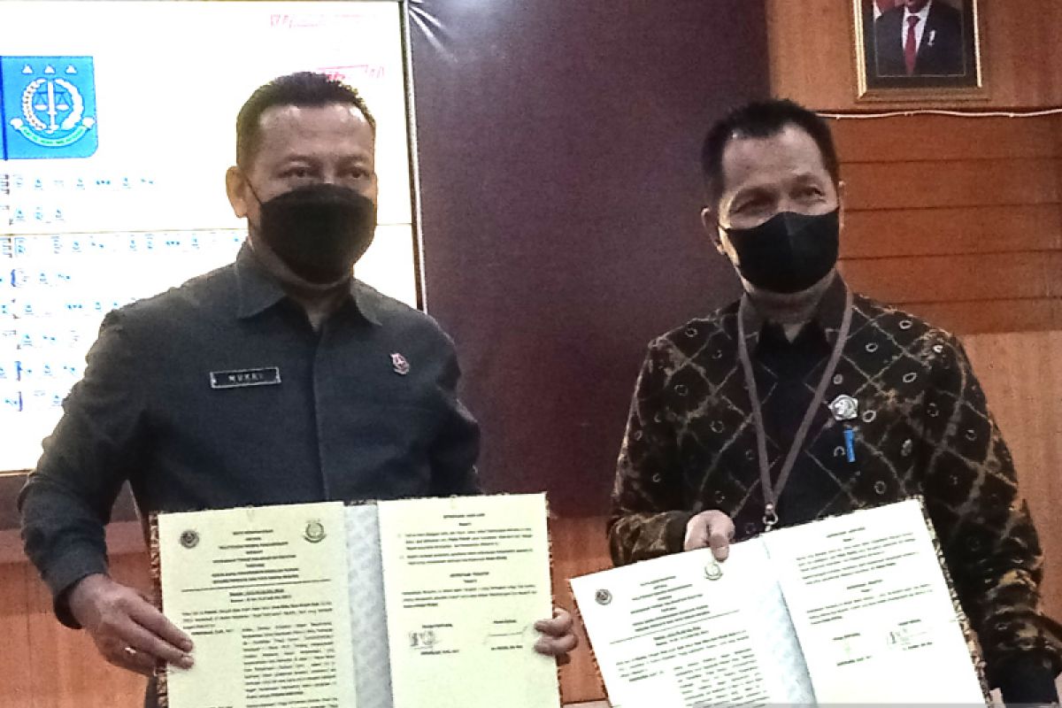 Poliban dan Kejati Kalsel jalin kerjasama