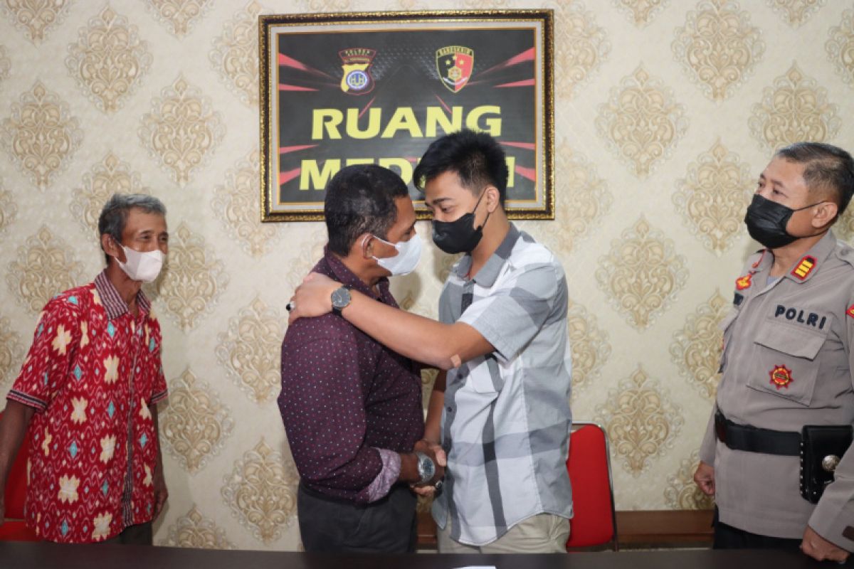Polres Bantul menyelesaikan dua kasus pidana melalui keadilan restoratif