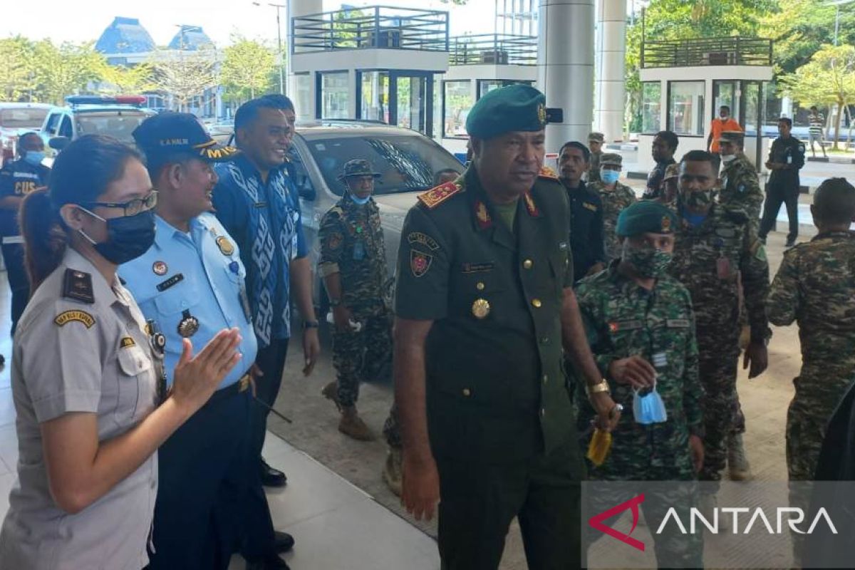 Kantor Imigrasi Atambua sambut kunjungan Panglima Pertahanan Timor Leste