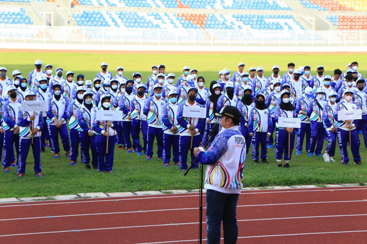 Kota Tangerang targetkan juara umum pada POPDA X Banten