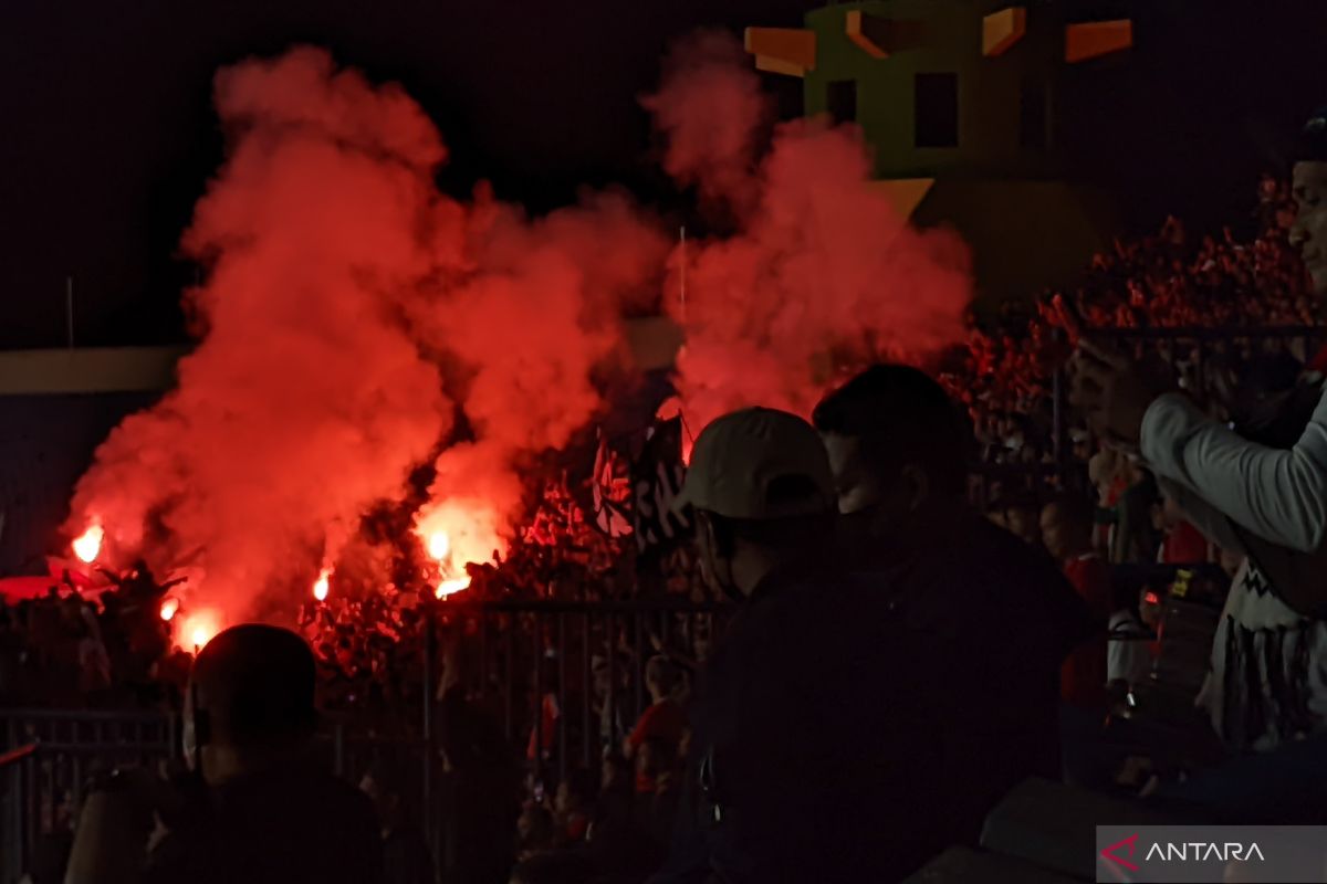 PSSI sesalkan "flare" pada laga Indonesia versus Bangladesh