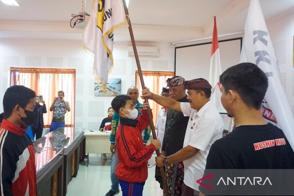 Wabup Klungkung yakini atlet karate sabet juara di 