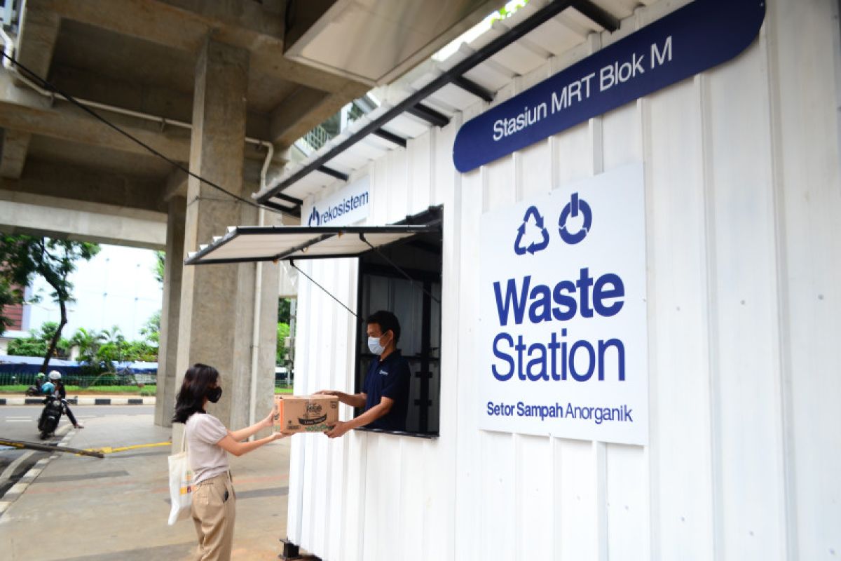 Rekosistem bantu kelola sampah korporasi dan rumah tangga