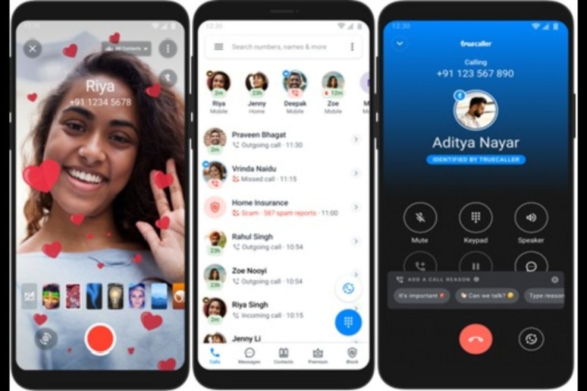 Mengenal aplikasi Truecaller dan cara menggunakannya