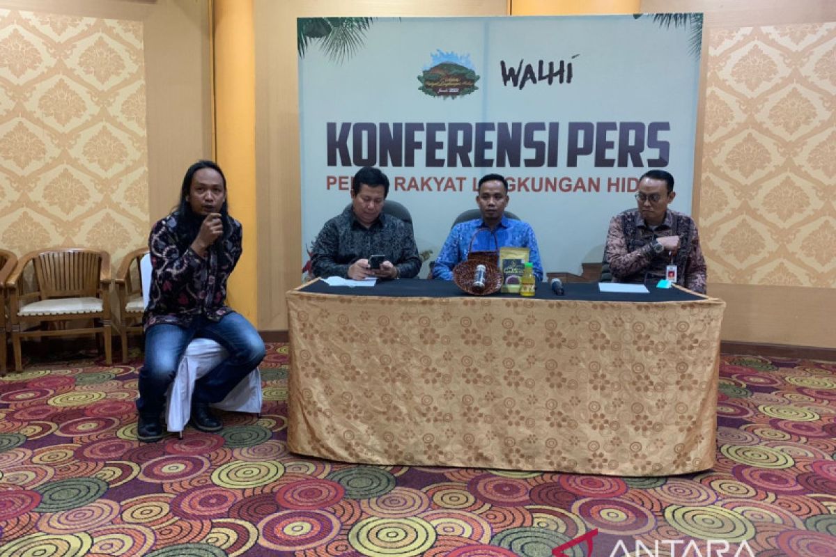 Walhi meluncurkan sistem informasi Wilayah Kelola Rakyat