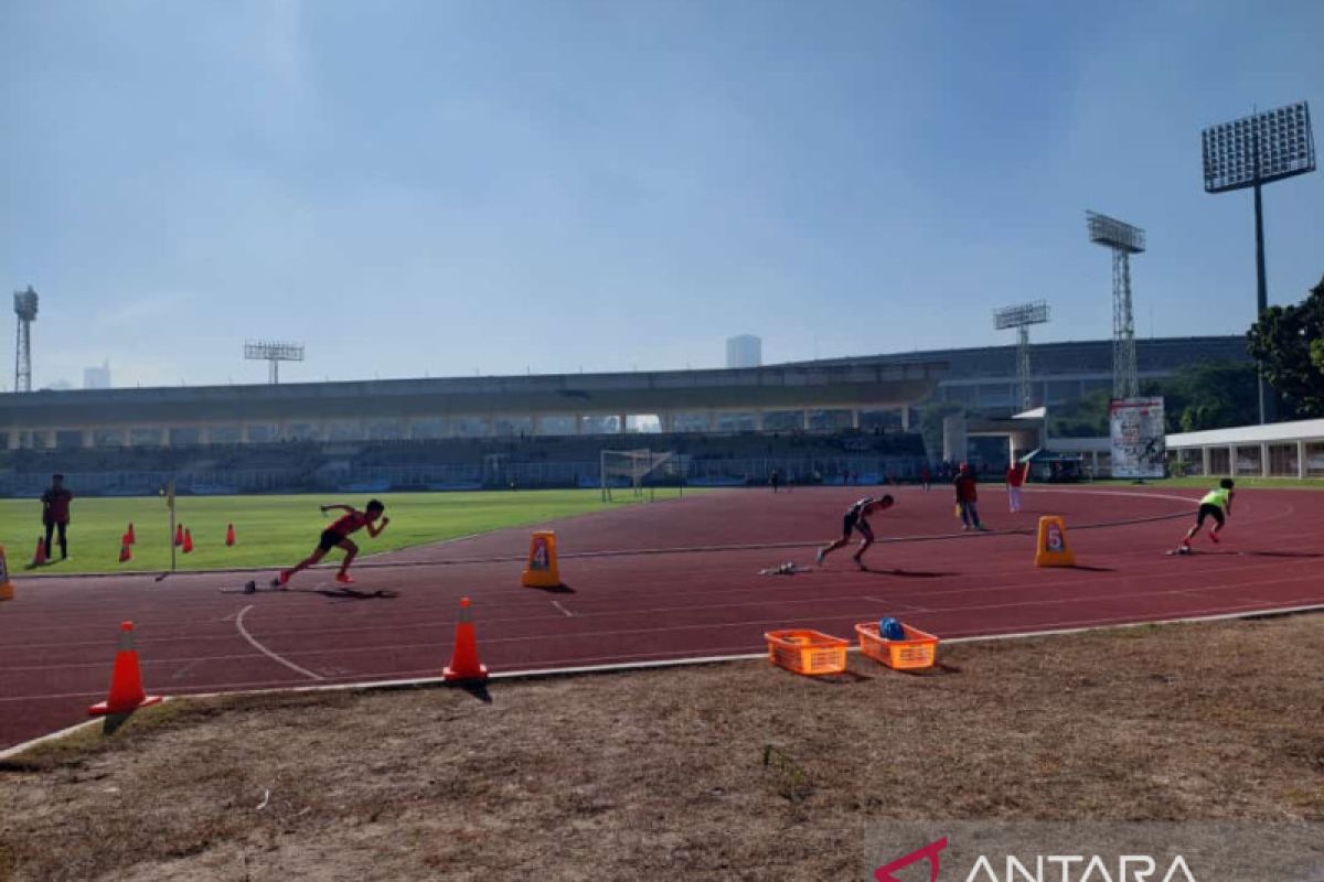 Kejuaraan atletik Danjen Kopassus Cup 2022 diikuti ribuan peserta