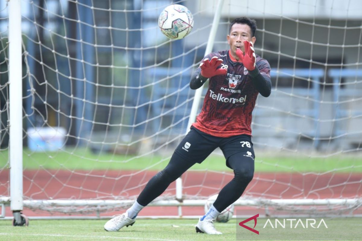 KIper Persib nilai positif timnya masuk grup neraka Turnamen Pramusim