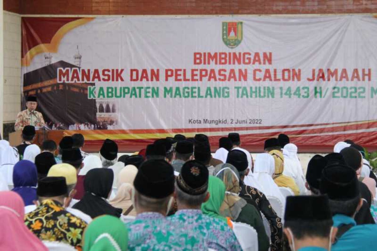 Pemberangkatan JCH Kabupaten Magelang dibagi tiga kloter