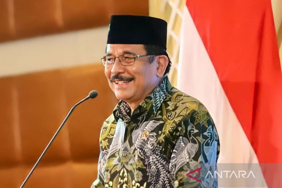 Menteri ATR Sofyan Djalil datangi Istana di tengah isu "reshuffle"