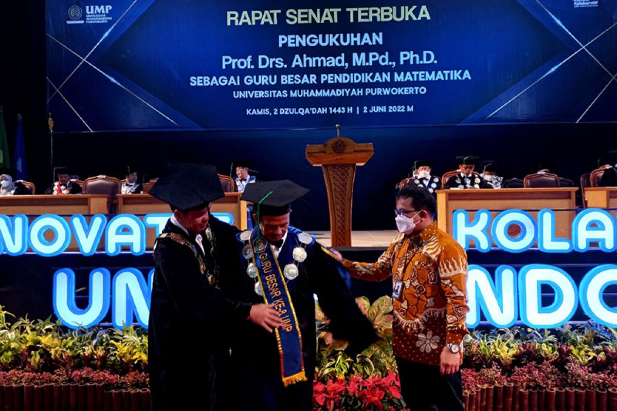 Universitas Muhammadiyah Purwokerto tambah profesor baru