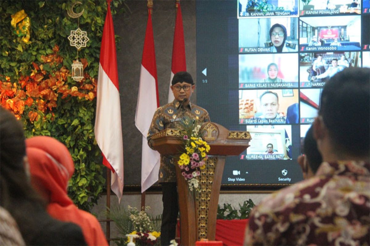 Kemenkumham Jateng dapat alokasi anggaran 2023 sebesar Rp572,7 miliar