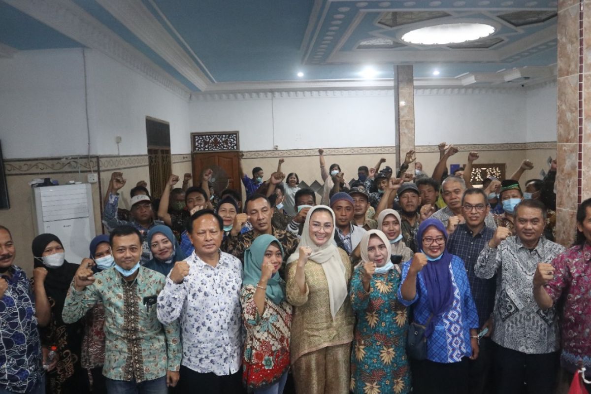 Sebanyak 145 ranting dukung Lucy Kurniasari kembali jadi Ketua Demokrat Surabaya