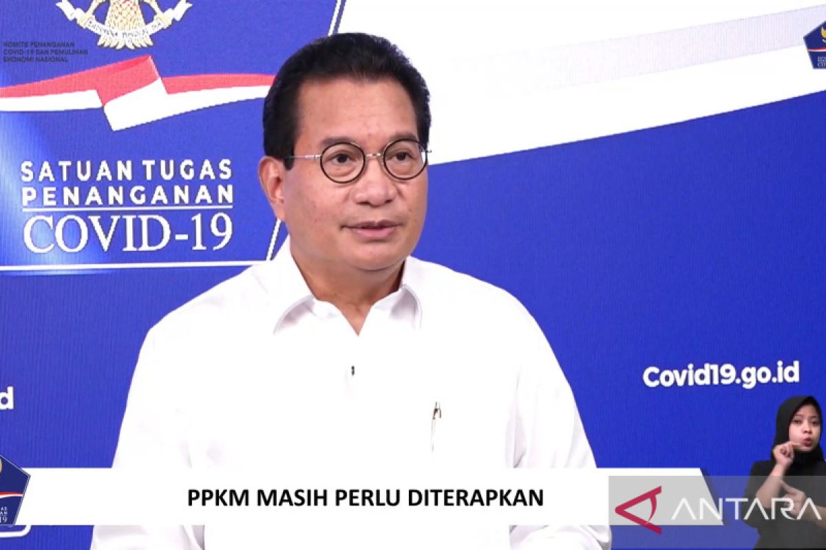 PPKM bentuk pengendalian COVID-19 yang dianjurkan WHO