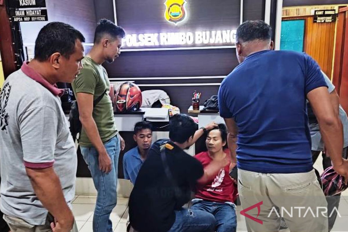 Merampok di Solok Selatan, Yadi dan Nanang ditangkap di Rimbo Bujang Jambi