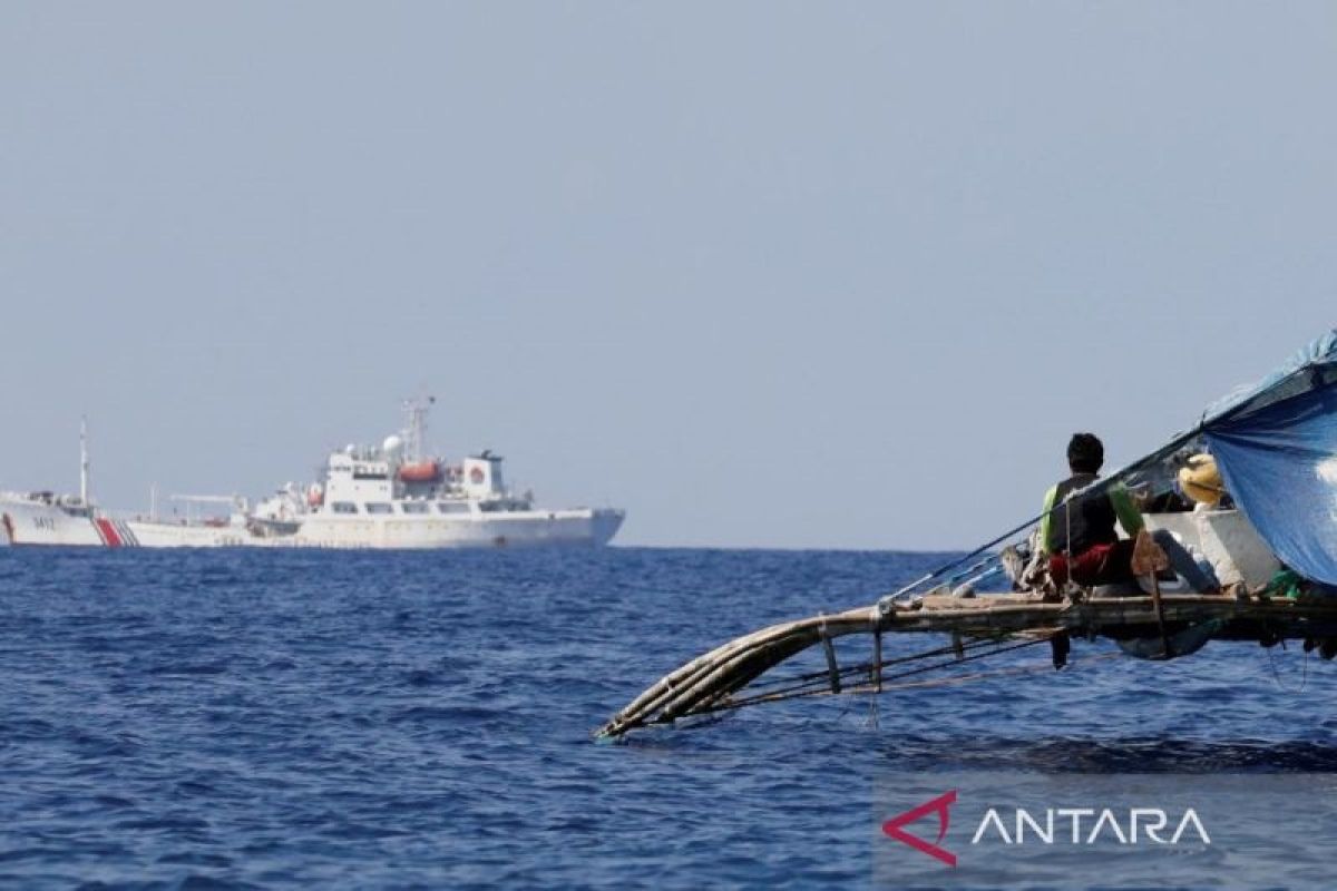Filipina minta China hentikan provokasi setelah kapal diganggu laser