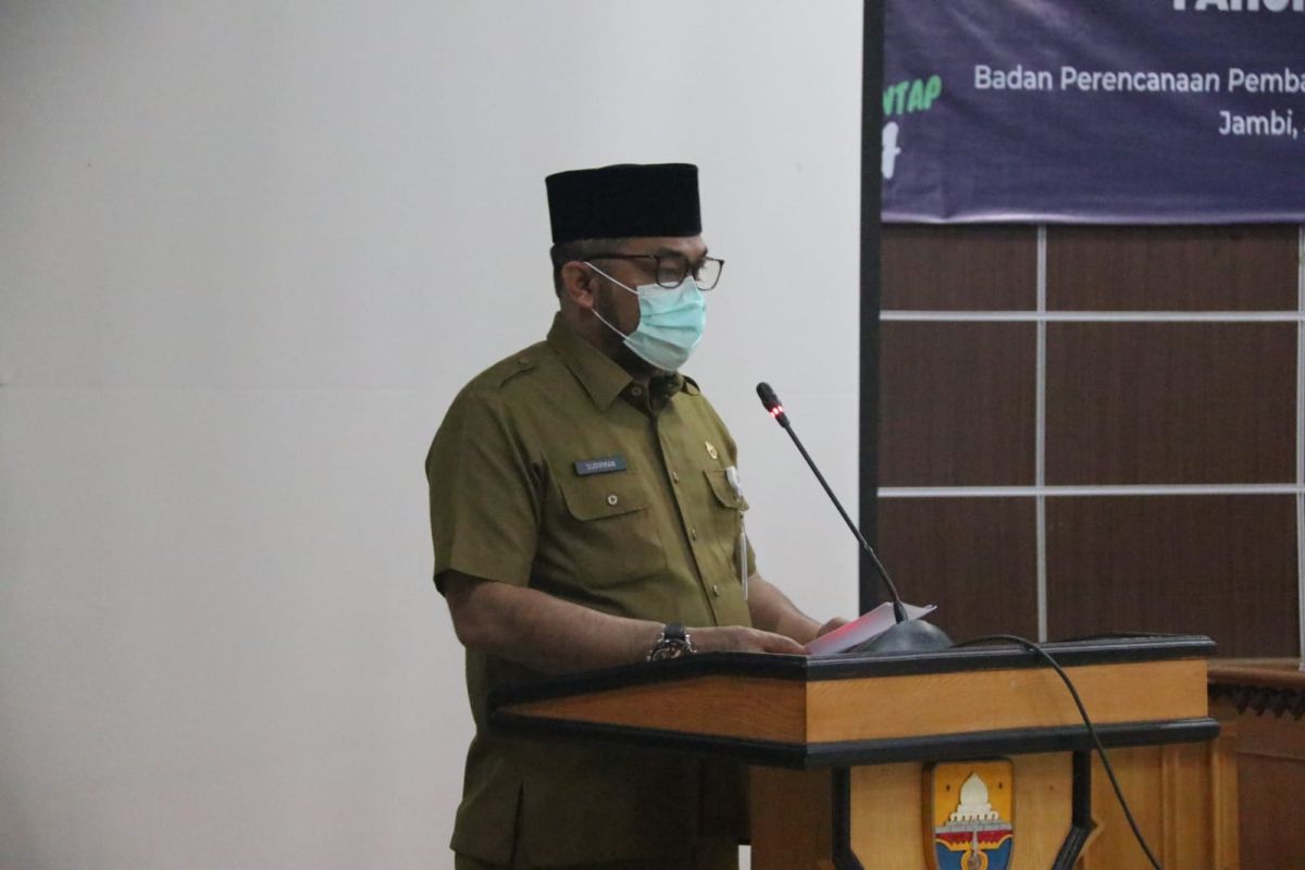 Pemprov Jambi giatkan penerapan aksi konvergensi penurunan stunting