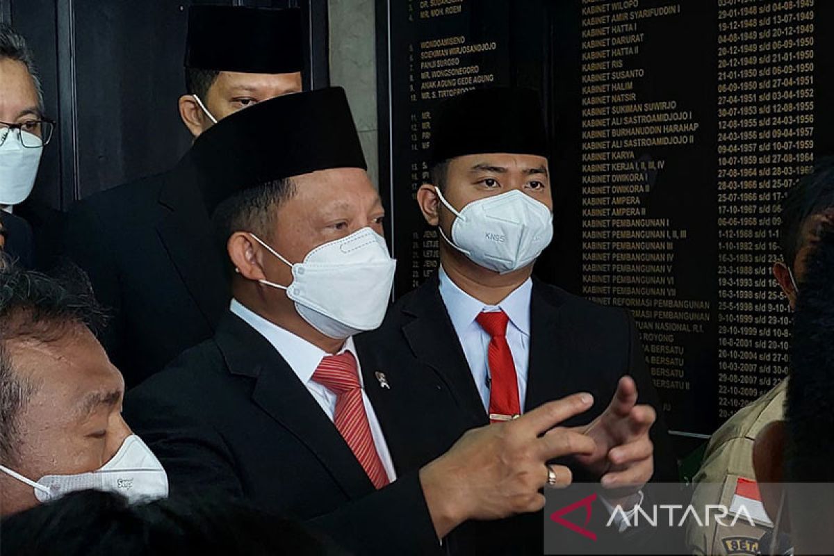 Tito Karnavian paparkan Target Kinerja Kemendagri Tahun 2023