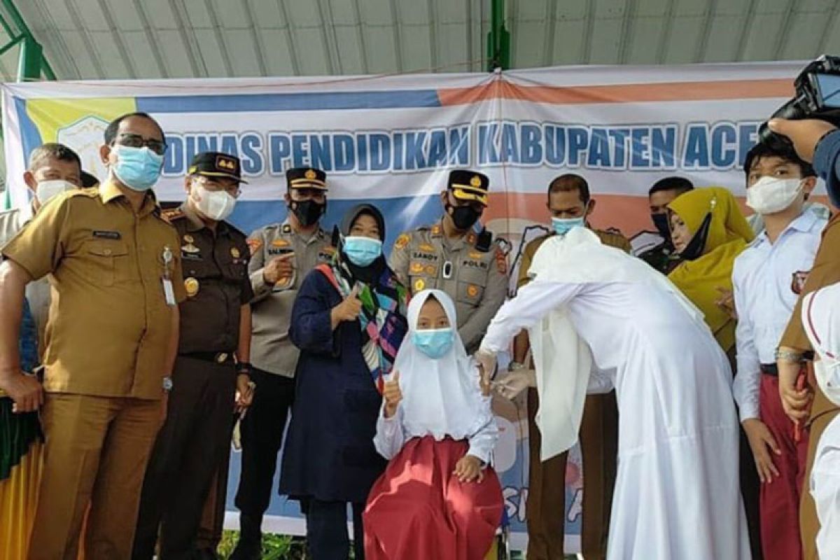 Dinkes: Sebanyak 42.690 anak di Aceh Timur sudah divaksin COVID-19