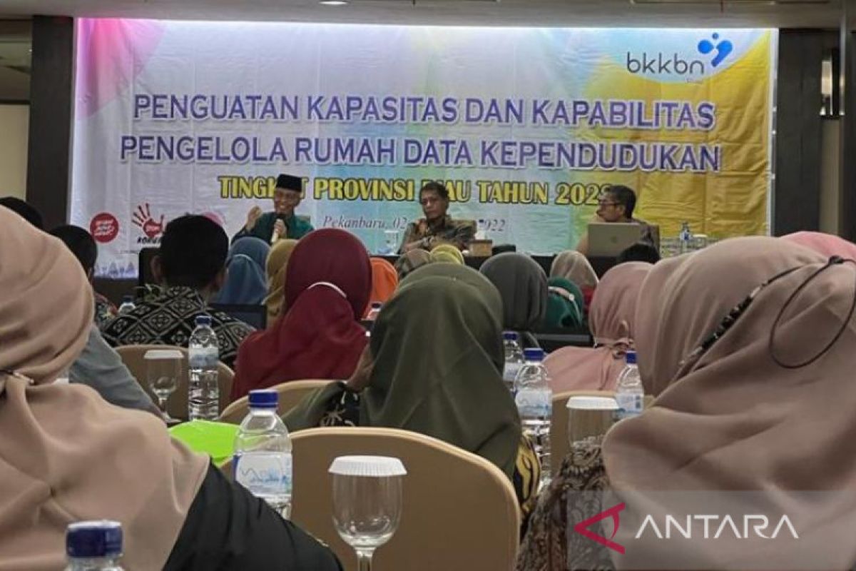 BKKBN bentuk rumah data kependudukan percepat penurunan stunting