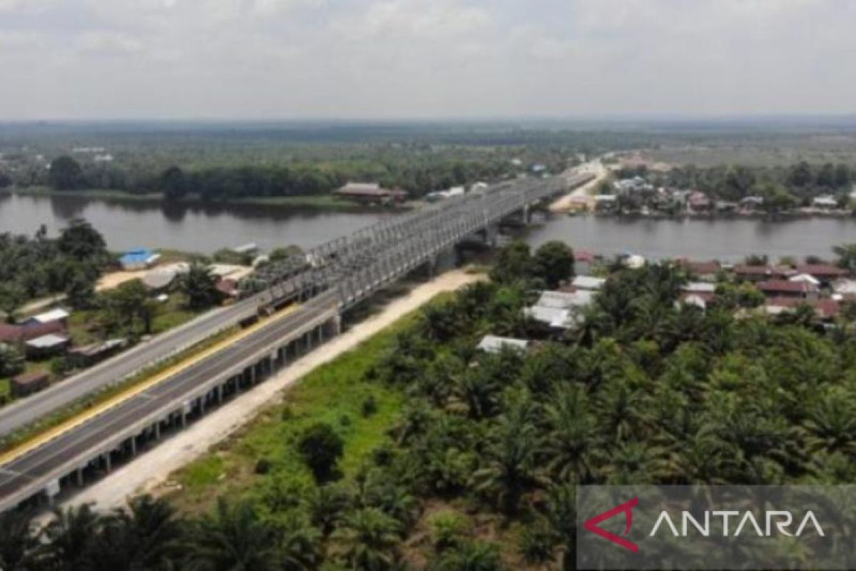 Pemerintah bangun duplikasi jembatan Nilo Pelalawan capai Rp98,6 miliar