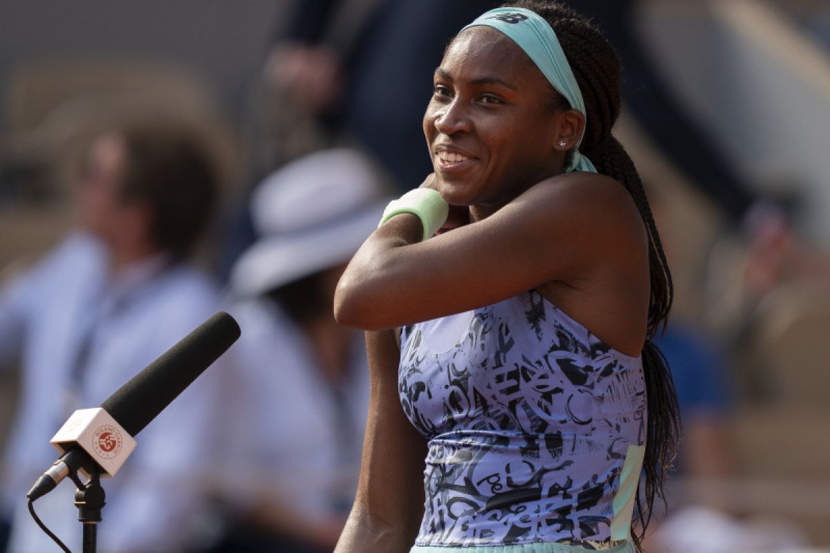 Coco Gauff: Keren sekali jika bisa bertemu Ratu Elizabeth