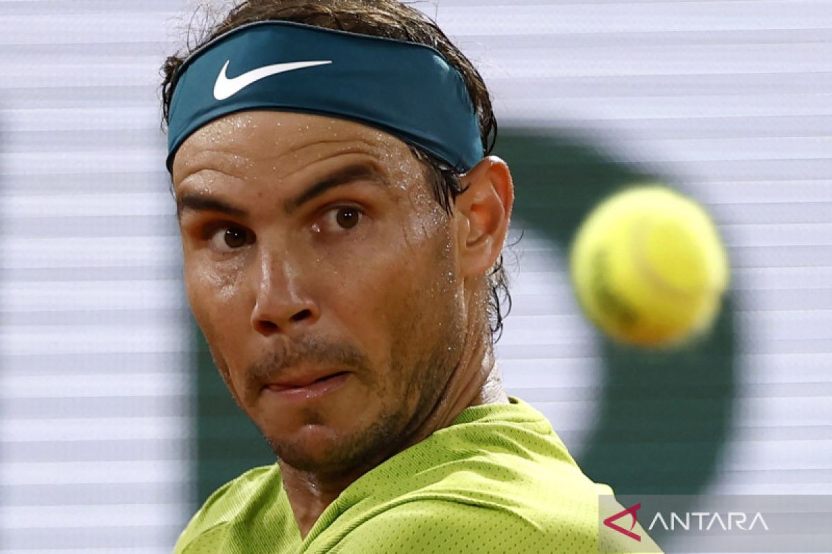 Upaya Nadal menjadi juara tertua di Roland Garros