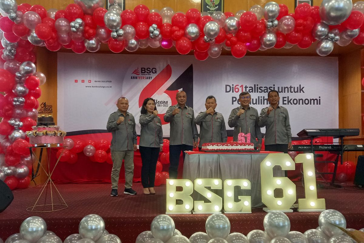 HUT ke-61 BSG dorong peningkatan digitalisasi pulihkan ekonomi