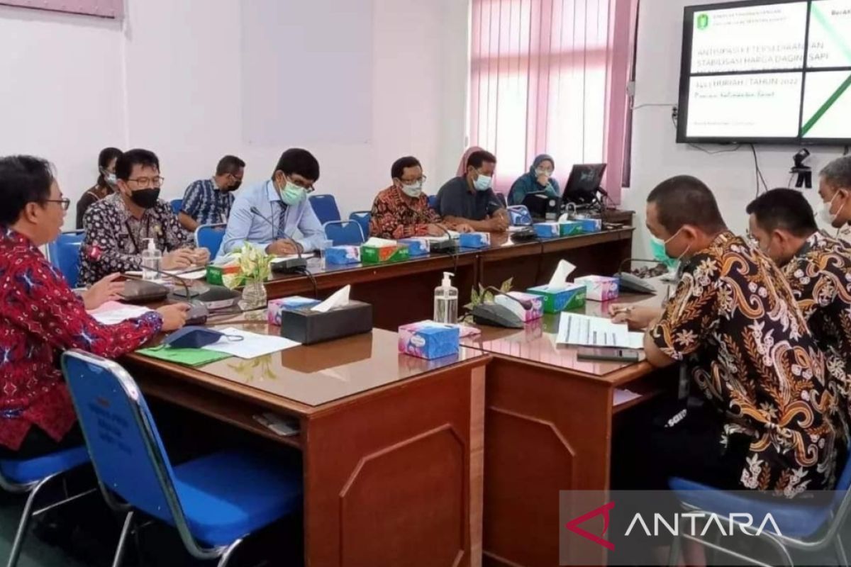 Pemerintah Provinsi Kalbar proyeksikan kebutuhan daging untuk Idul Adha cukup