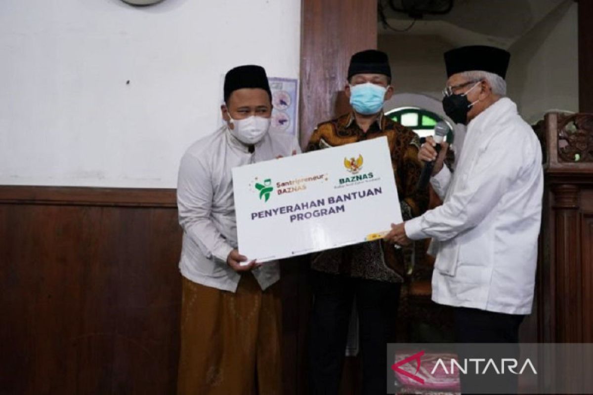 Wapres ingin semua pesantren miliki fasilitas dan kegiatan penunjang