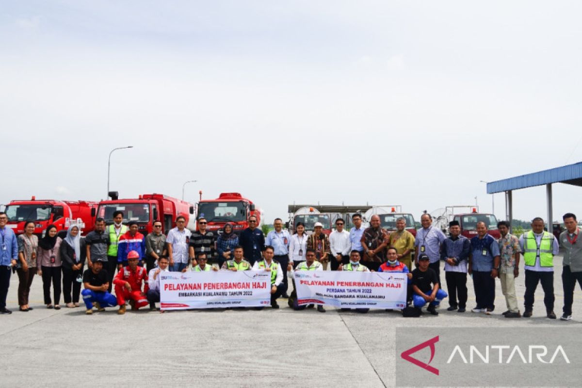 Pertamina tambah pasokan Avtur untuk penerbangan haji di Batam