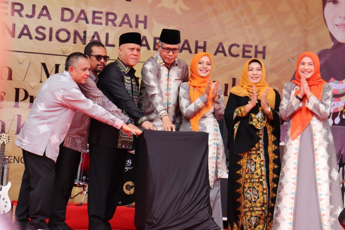 Buka Rakerda Dekranasda di Aceh Tengah, ini kata Nova Iriansyah